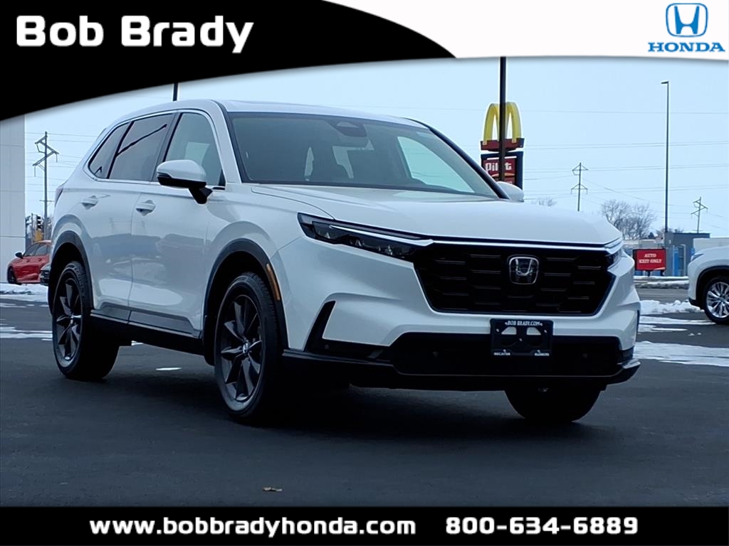 2026 Honda CR-V EX-L's photo