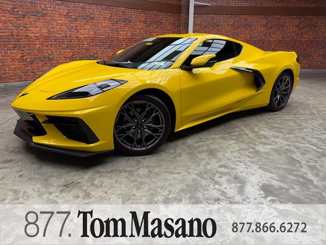 2025 Chevrolet Corvette 1LT's photo