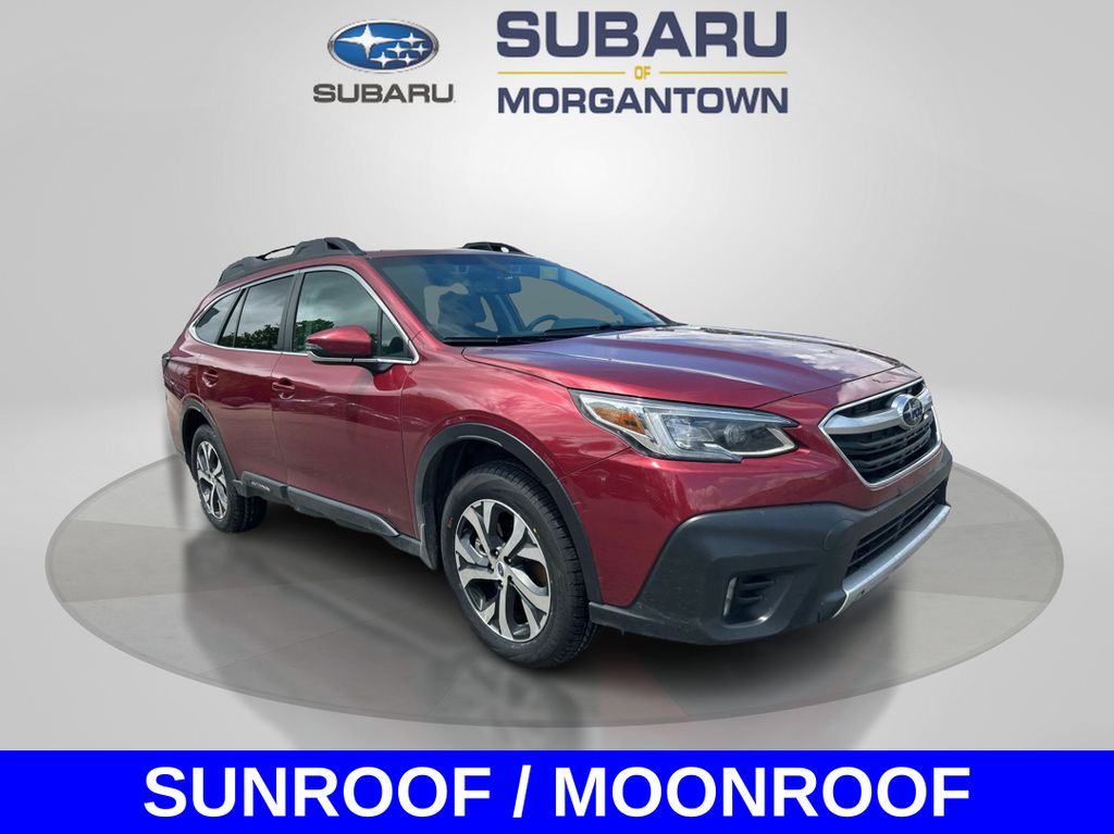 2022 Subaru Outback Limited photo 3