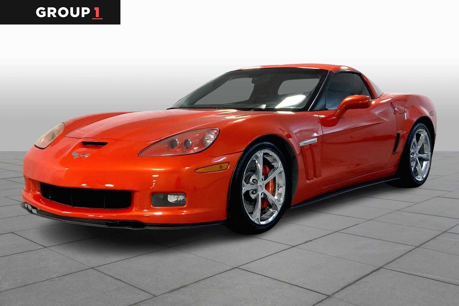 2011 Chevrolet Corvette Grand Sport