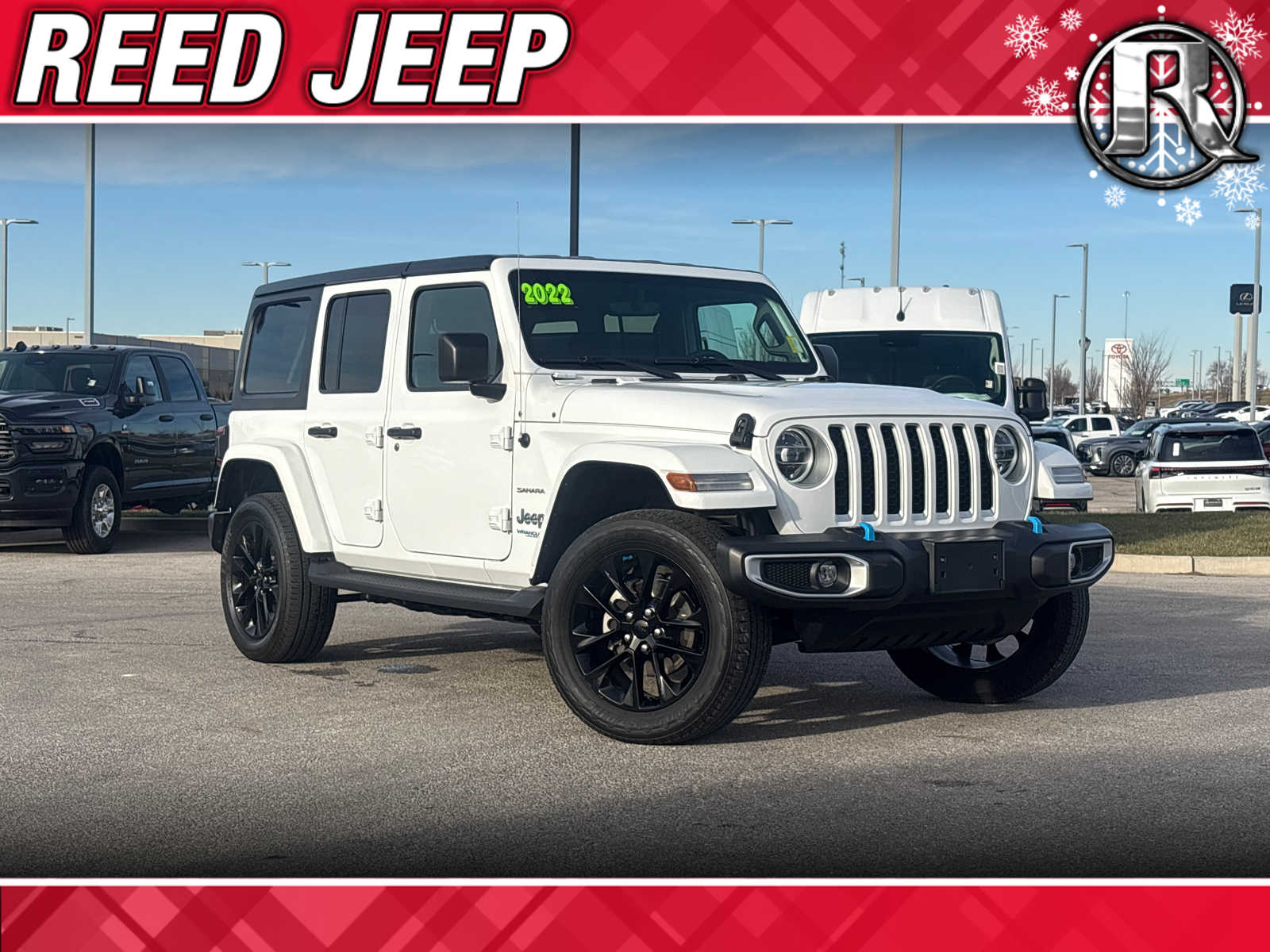 2022 Jeep Wrangler Unlimited Sahara 4XE's photo