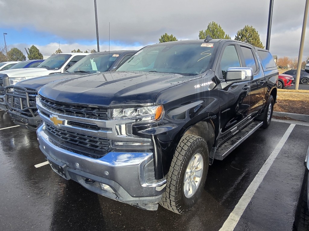 2021 Chevrolet Silverado 1500 LT's photo