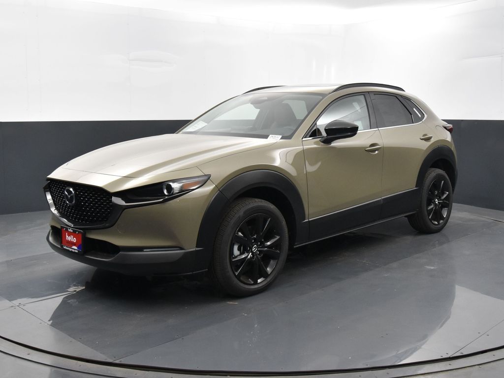2025 Mazda CX-30 2.5 Carbon Turbo photo 3
