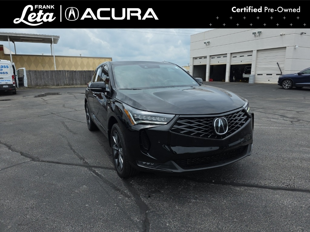 Certified Used 2025 Majestic Black Pearl Acura A-Spec Package image 1