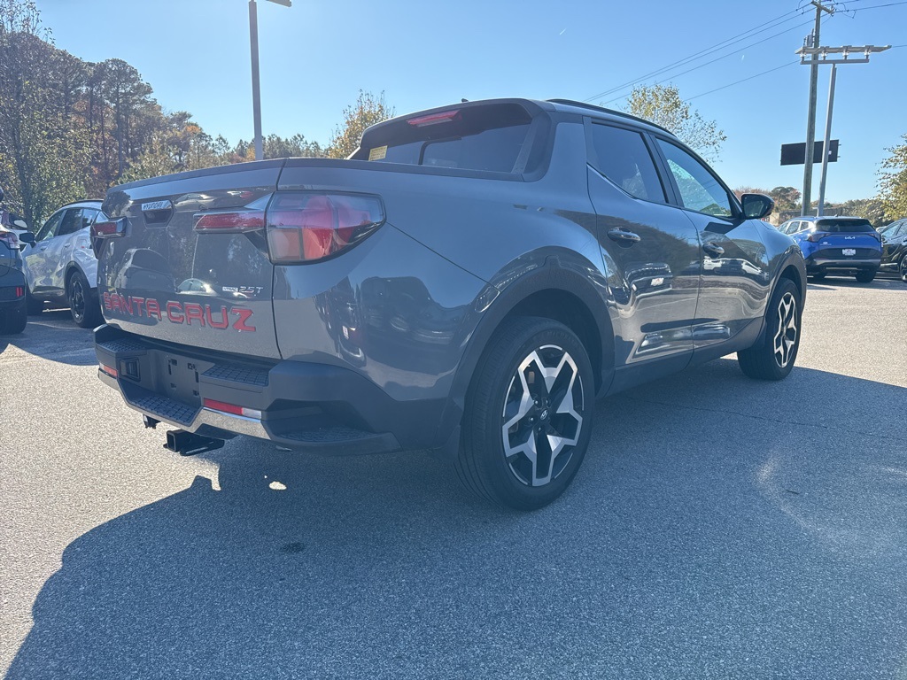 2022 Hyundai Santa Cruz Limited photo 4