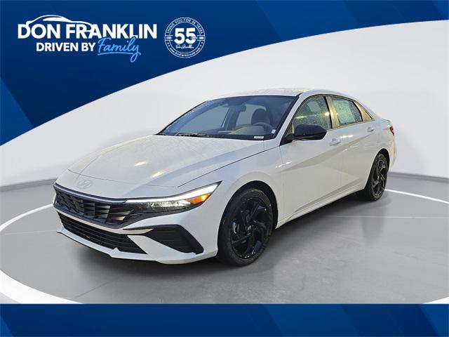 2026 Hyundai Elantra SEL's photo