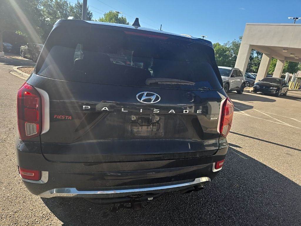 2020 Hyundai Palisade Limited photo 3