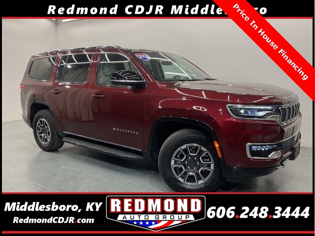 New 2024 Velvet Red Pearl-Coat Exterior Paint Jeep Series II image 1