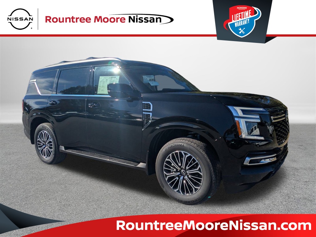 2026 Nissan Armada Platinum's photo