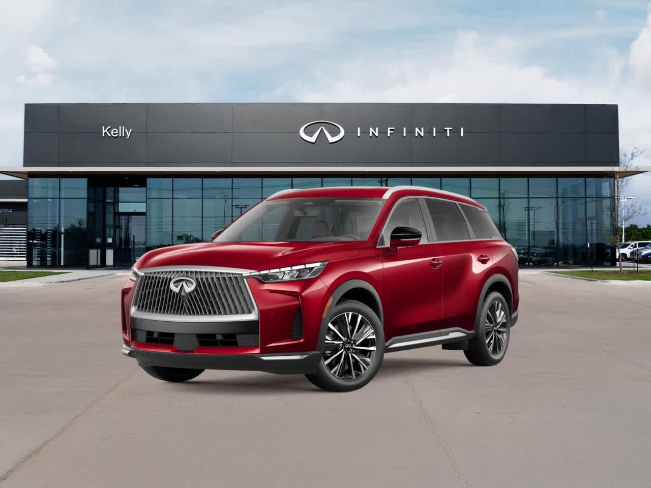 2026 INFINITI QX60 LUXE's photo