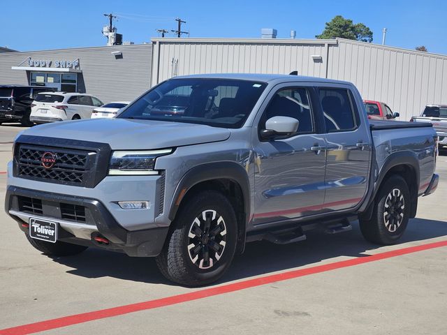 2024 Nissan Frontier PRO-X photo 4