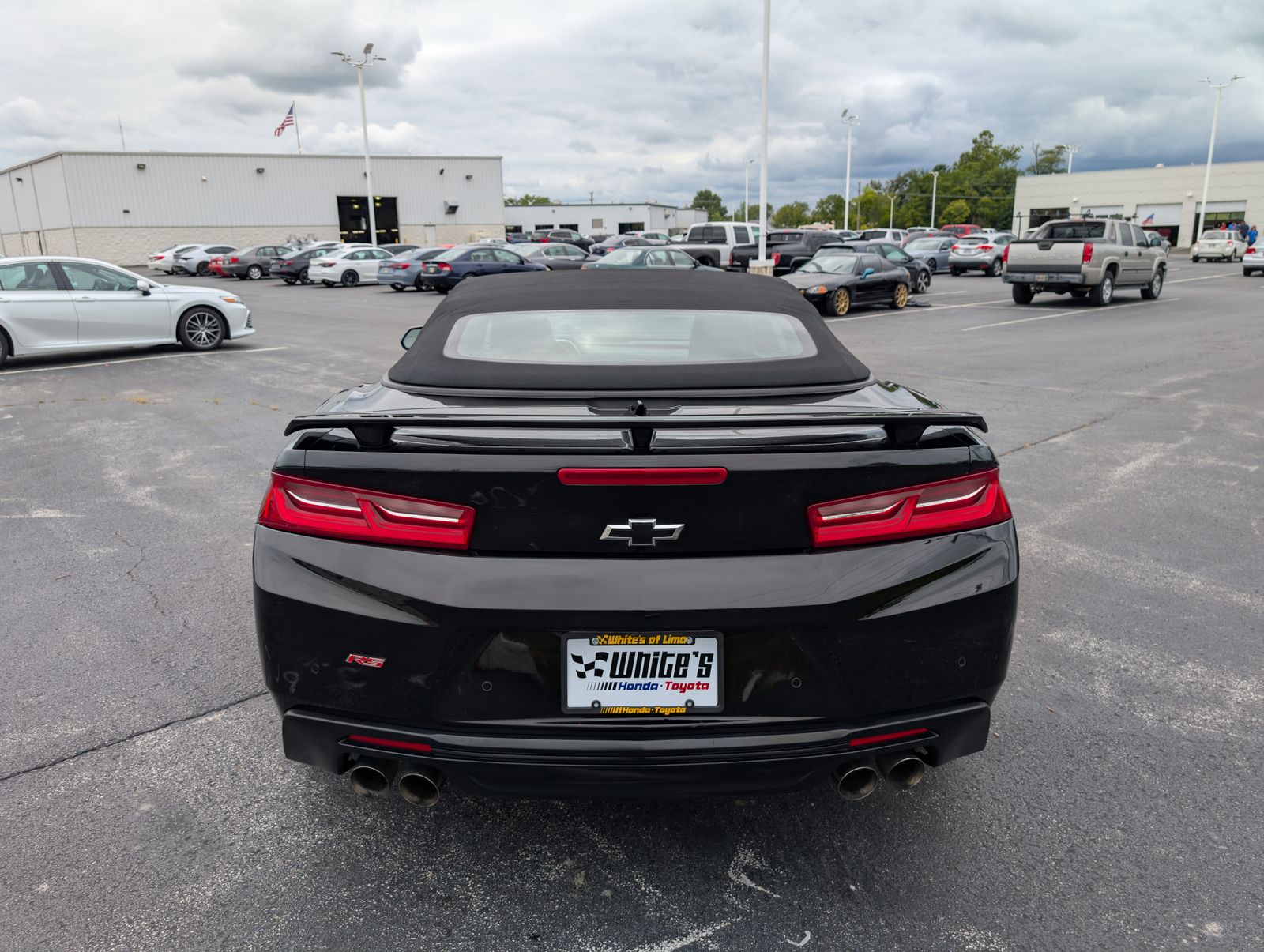 2017 Chevrolet Camaro 2LT photo 5