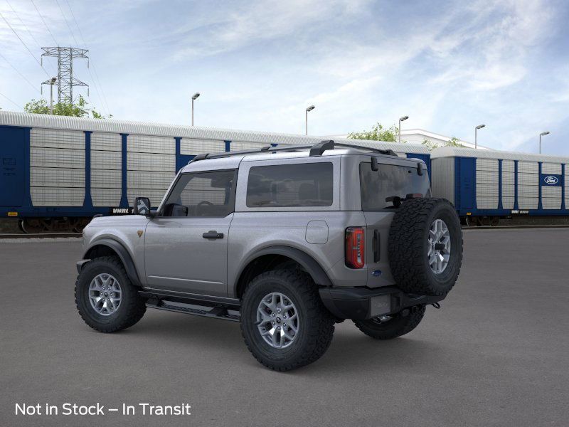 2025 Ford Bronco Badlands photo 4