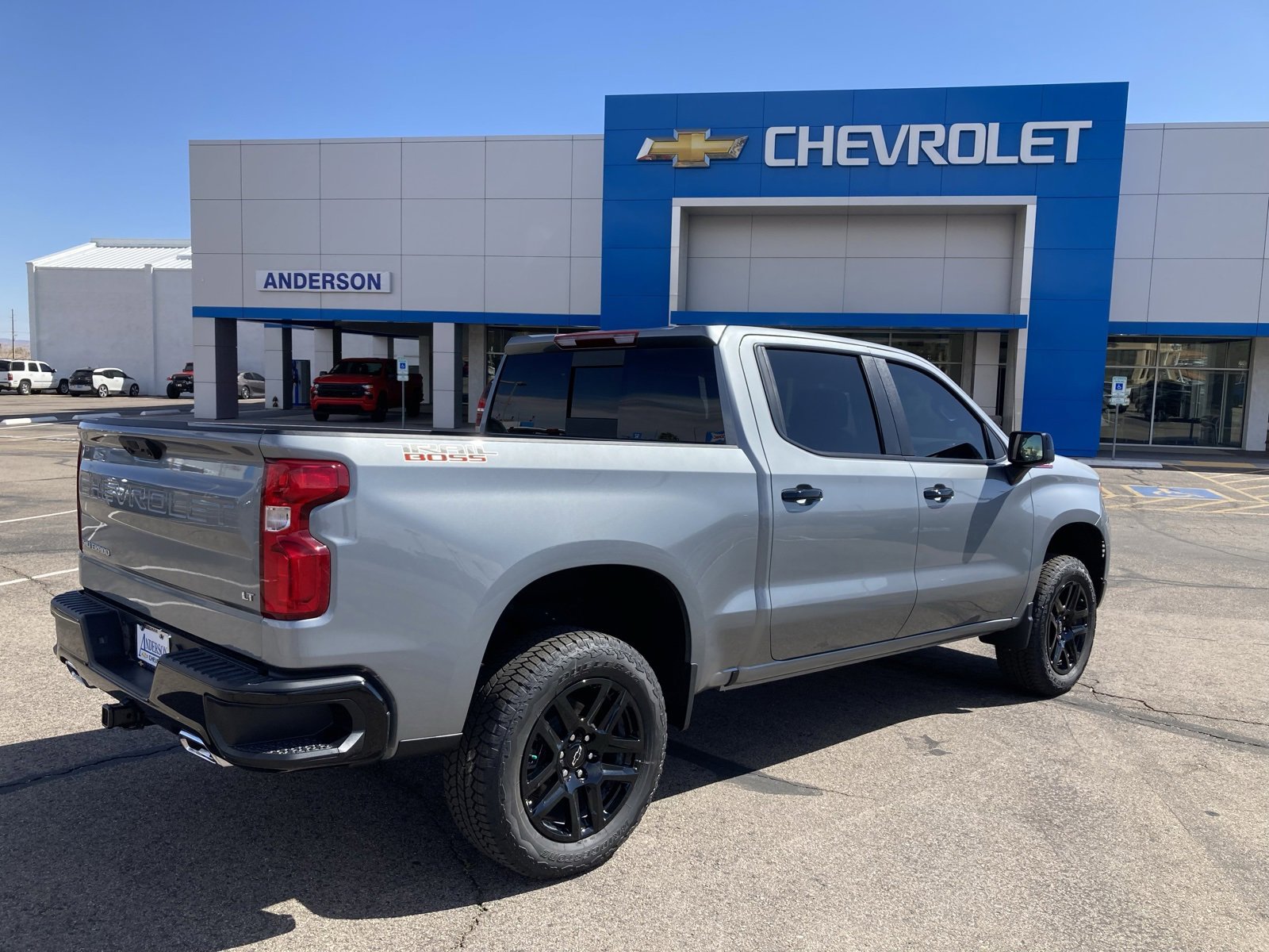 2025 Chevrolet Silverado 1500 LT Trail Boss photo 7