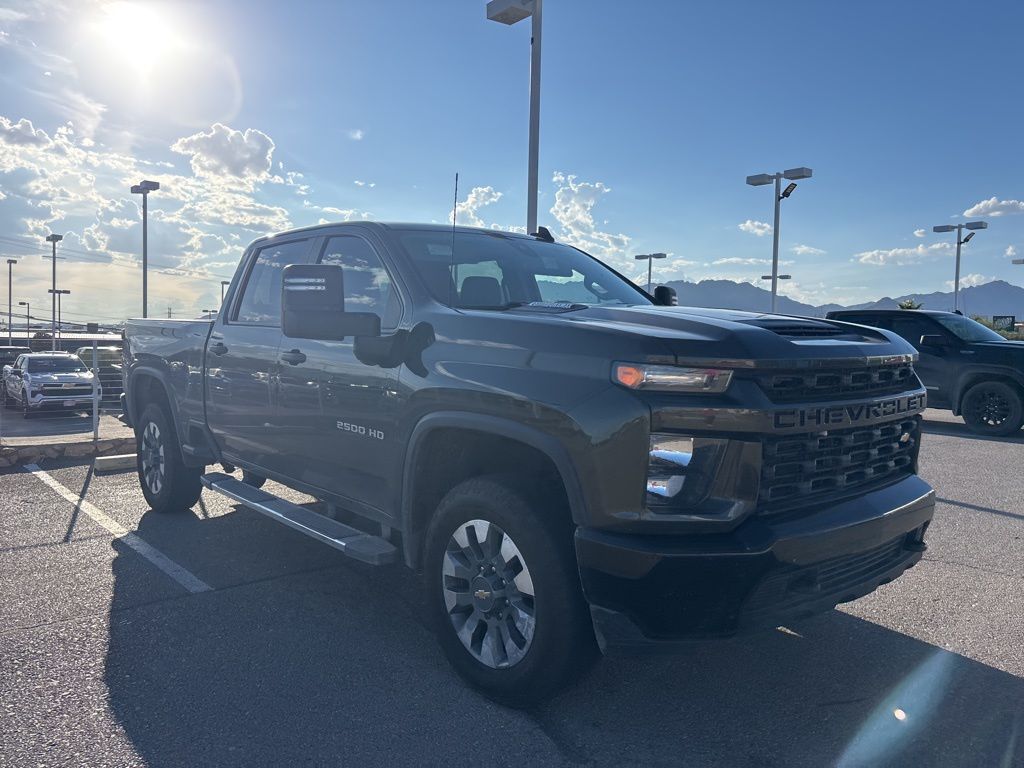 2023 Chevrolet Silverado 2500HD Custom photo 6