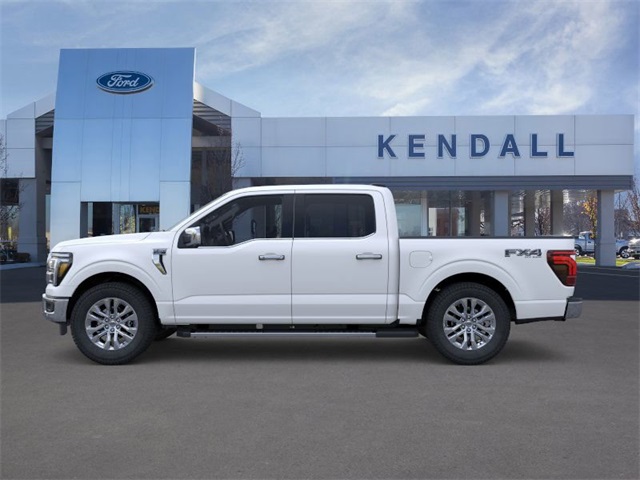 2025 Ford F-150 Lariat photo 3