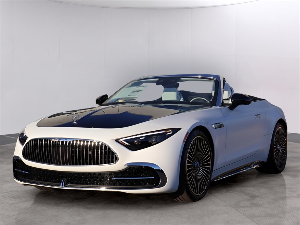 2026 Mercedes Benz SL photo 3