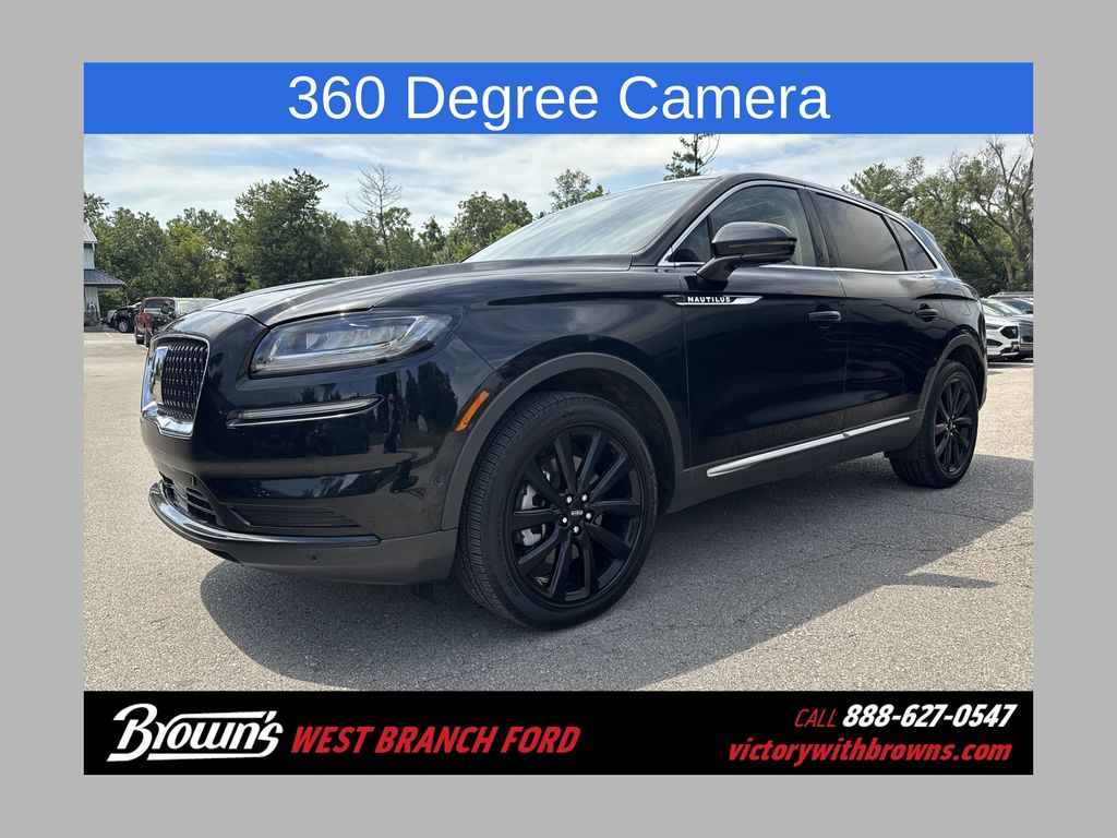 2021 Lincoln Nautilus Reserve's photo