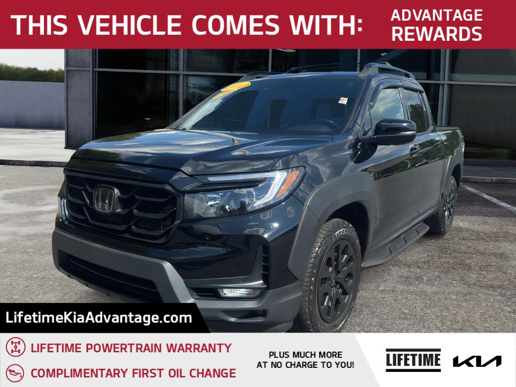 2022 Honda Ridgeline Black Edition's photo