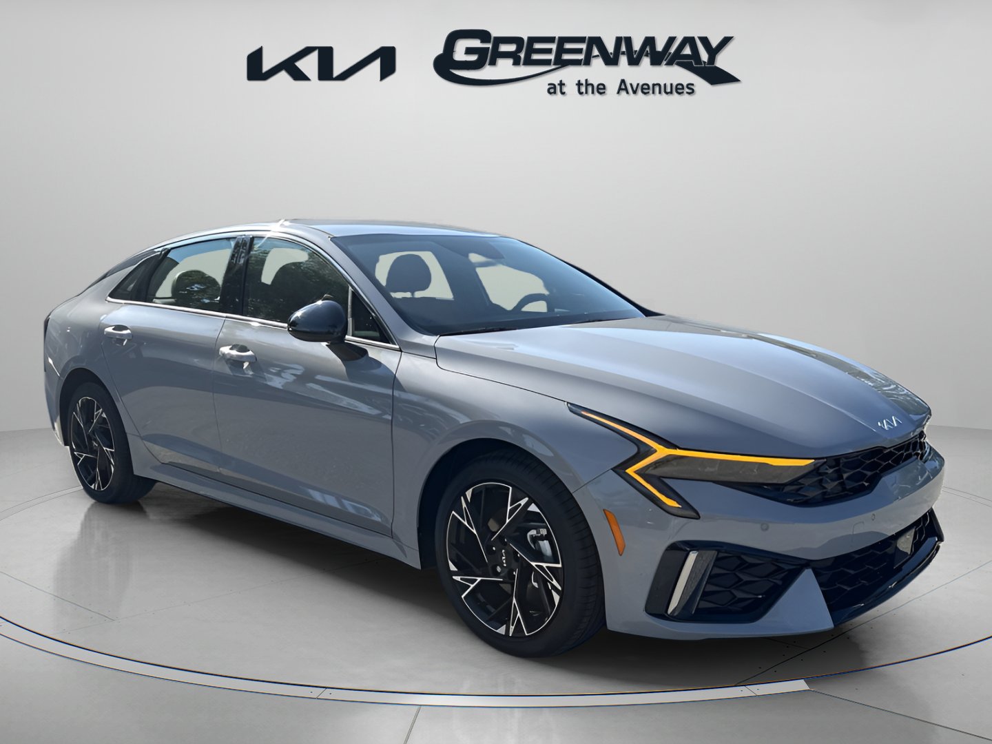 2026 Kia K5 GT-Line's photo