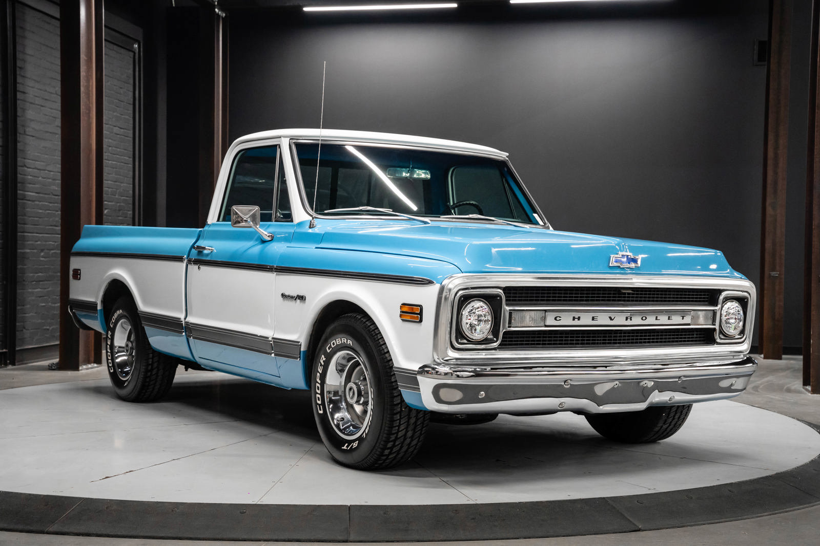 Pre-Owned 1969 Chevrolet C10 | 350 CI/TH350 Transmission | Great 