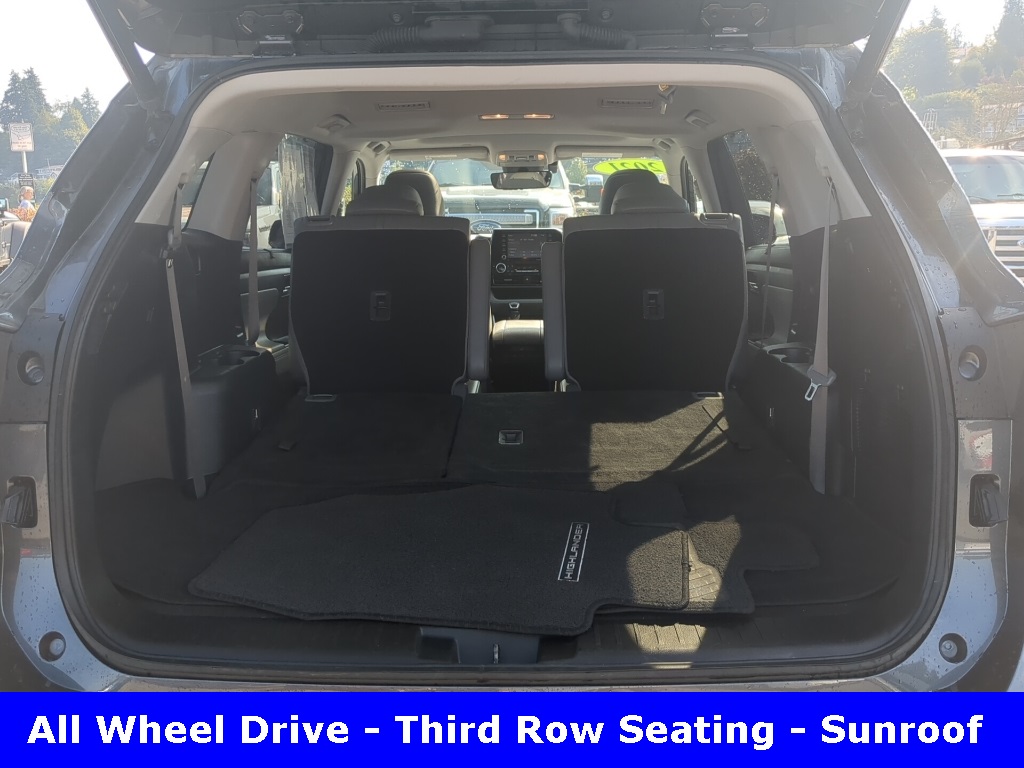 2021 Toyota Highlander Hybrid XLE photo 15