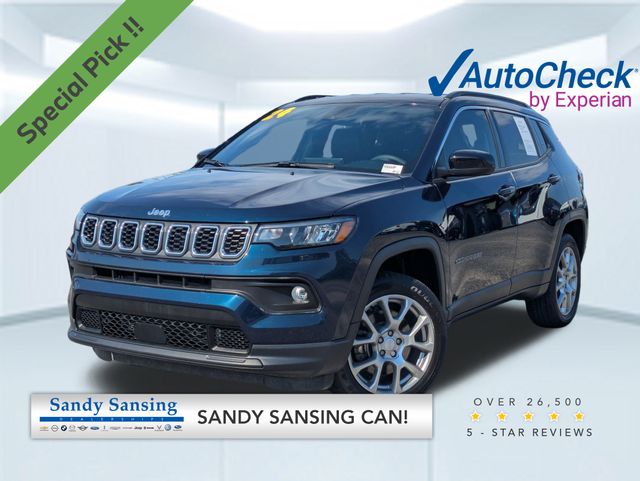 2024 Jeep Compass Latitude Lux's photo