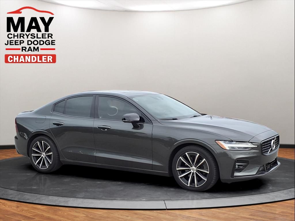Used 2021 Volvo S60 Momentum with VIN 7JR102TZ6MG126937 for sale in Chandler, OK