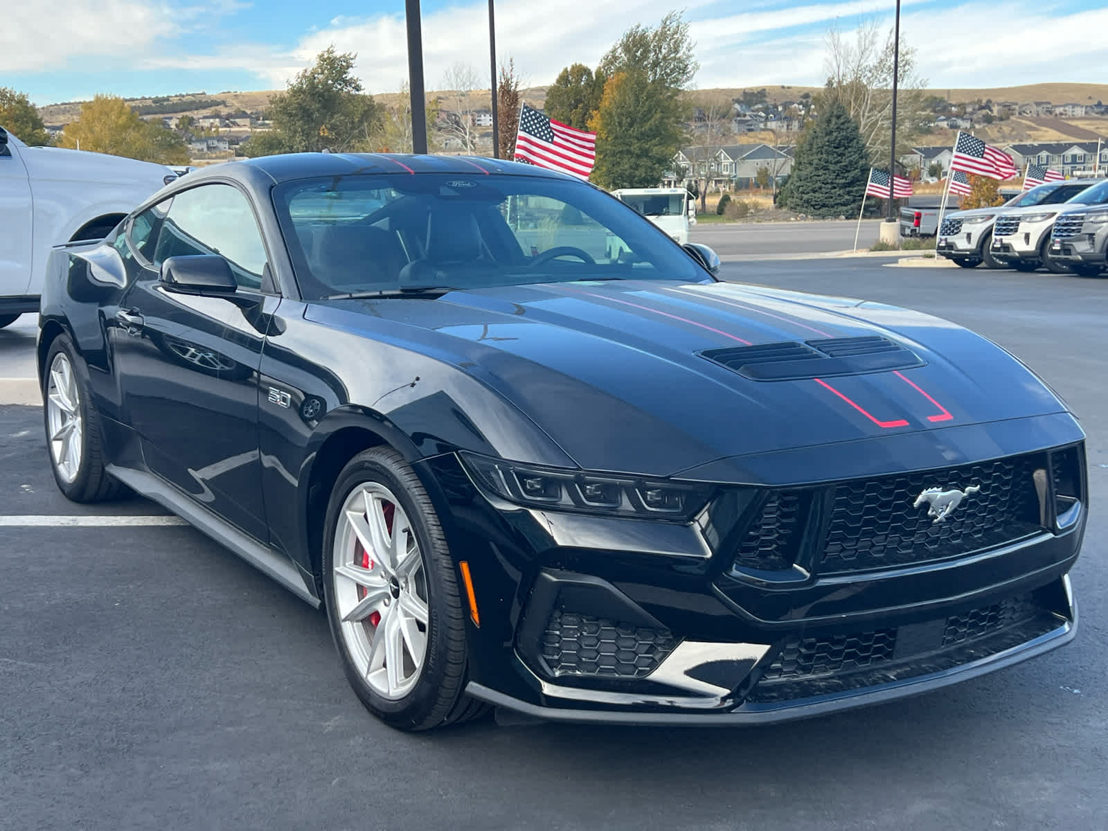 2025 Ford Mustang GT Premium photo 4