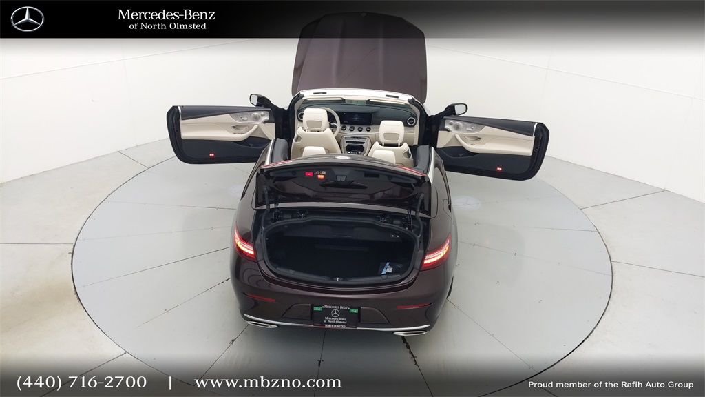 New 2023 MercedesBenz EClass E 450 2D Convertible in North Olmsted P208053 MercedesBenz of