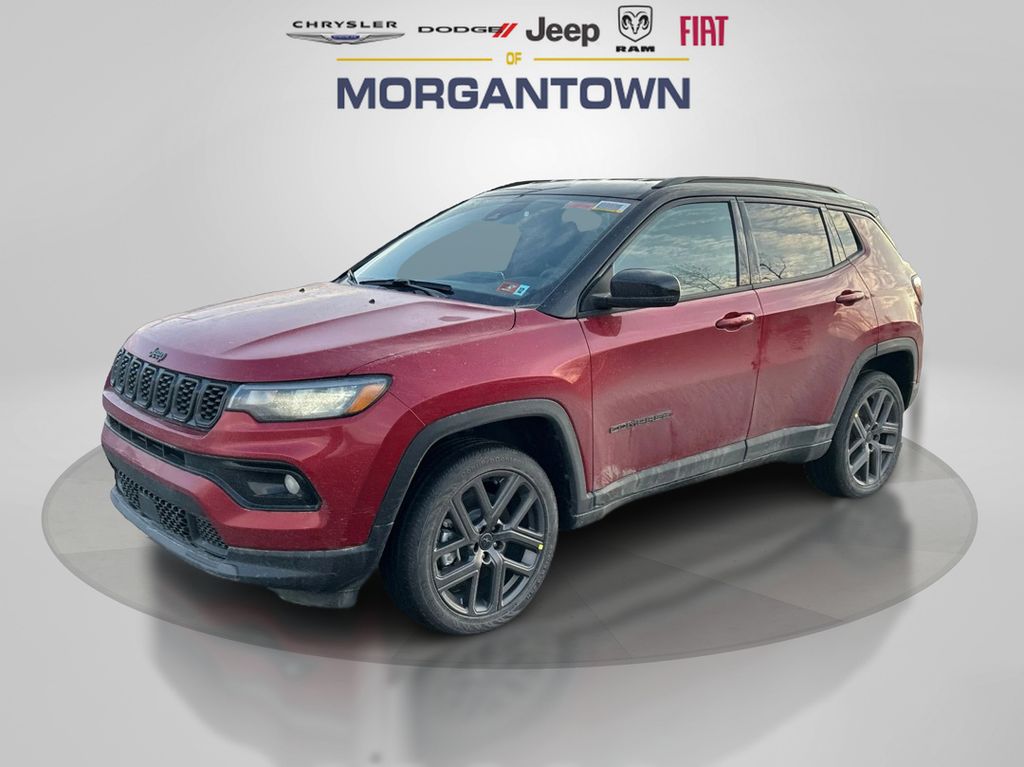 2026 Jeep Compass Limited Altitude