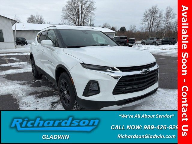 2022 Chevrolet Blazer 2LT's photo