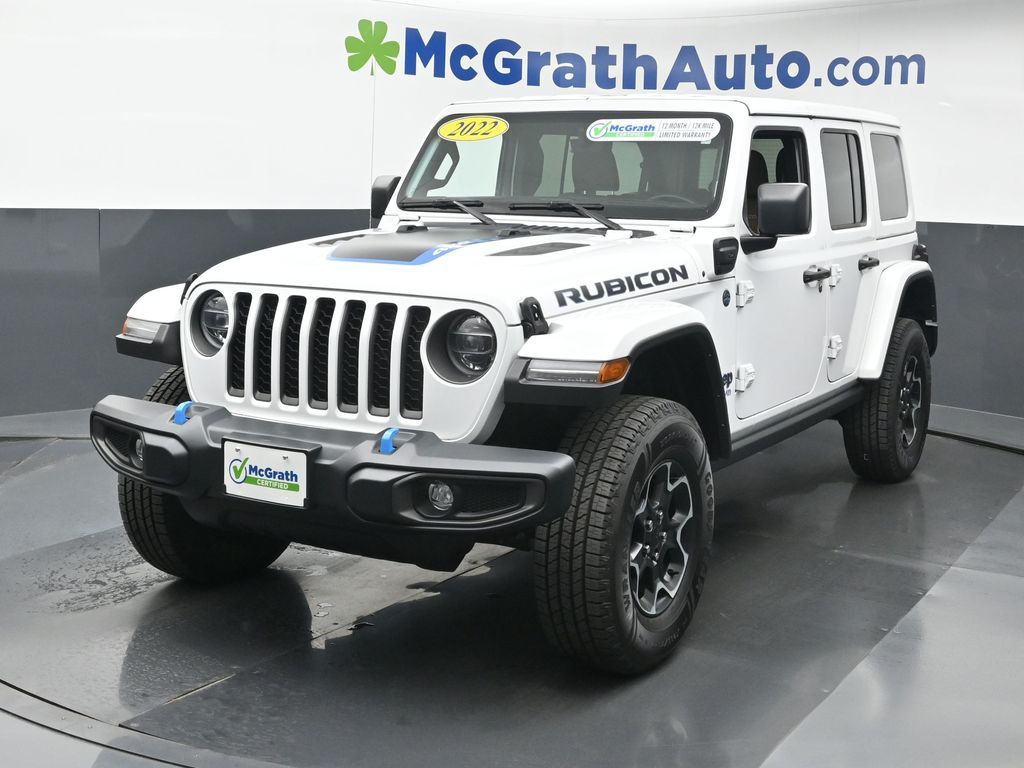 2022 Jeep Wrangler Unlimited Rubicon 4xe photo 15