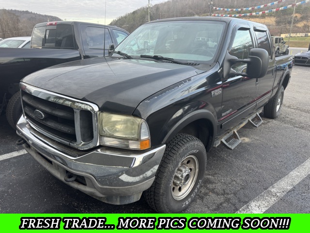 2002 Ford F-250 Super Duty XLT