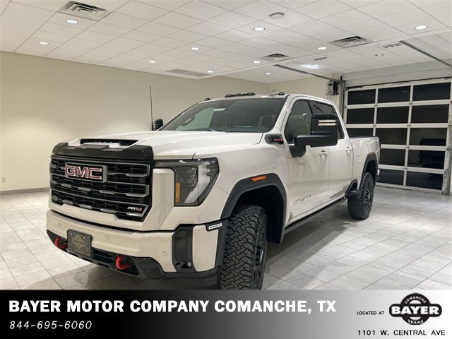 2026 GMC Sierra 2500HD AT4's photo
