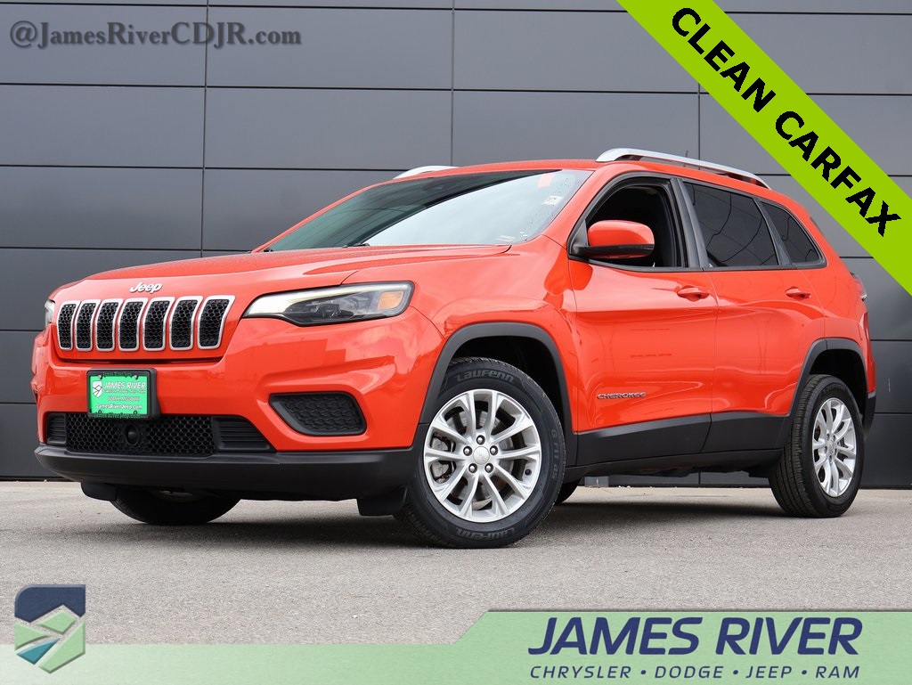 2021 Jeep Cherokee