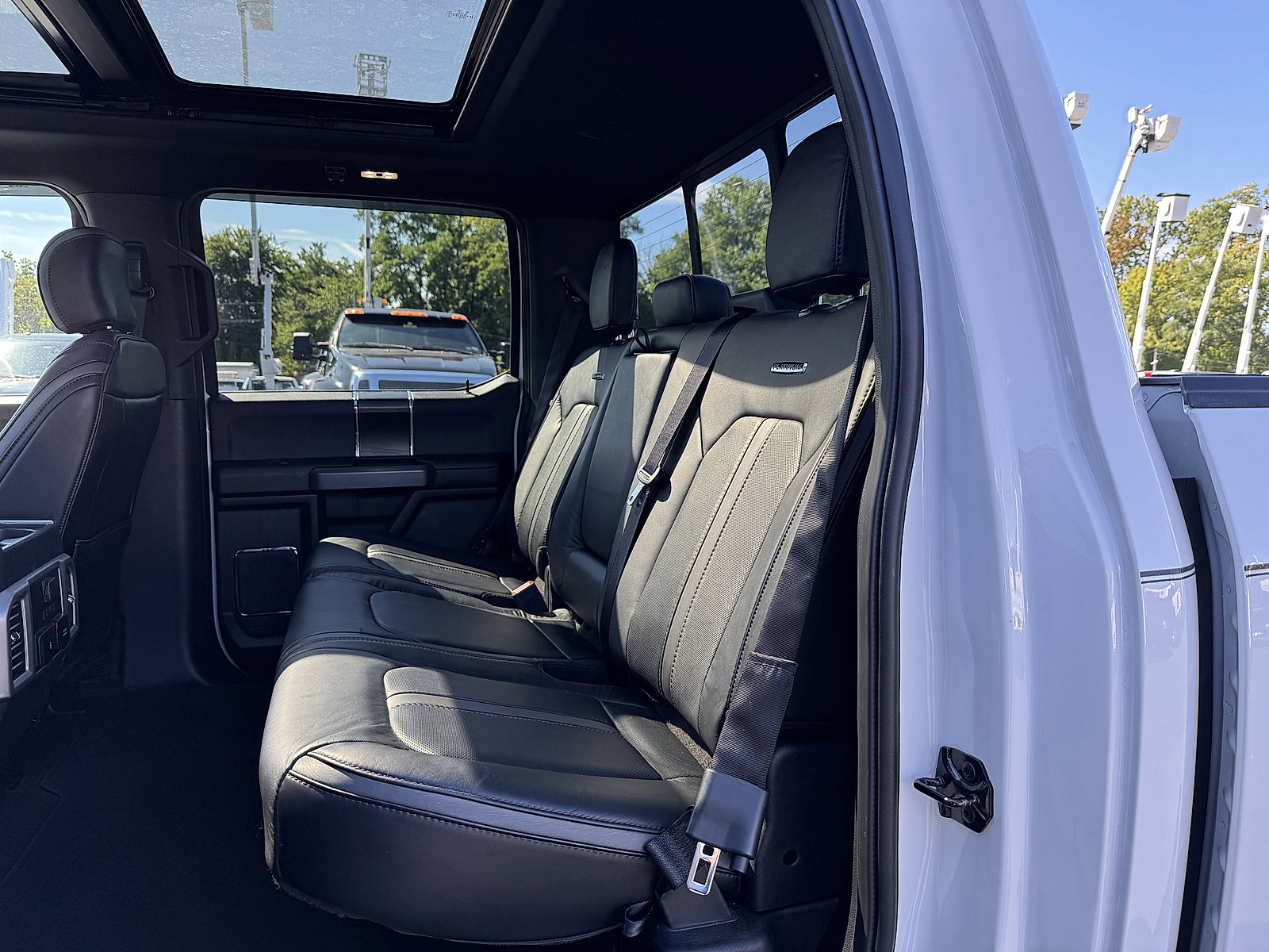 2020 Ford F-150 Platinum photo 8