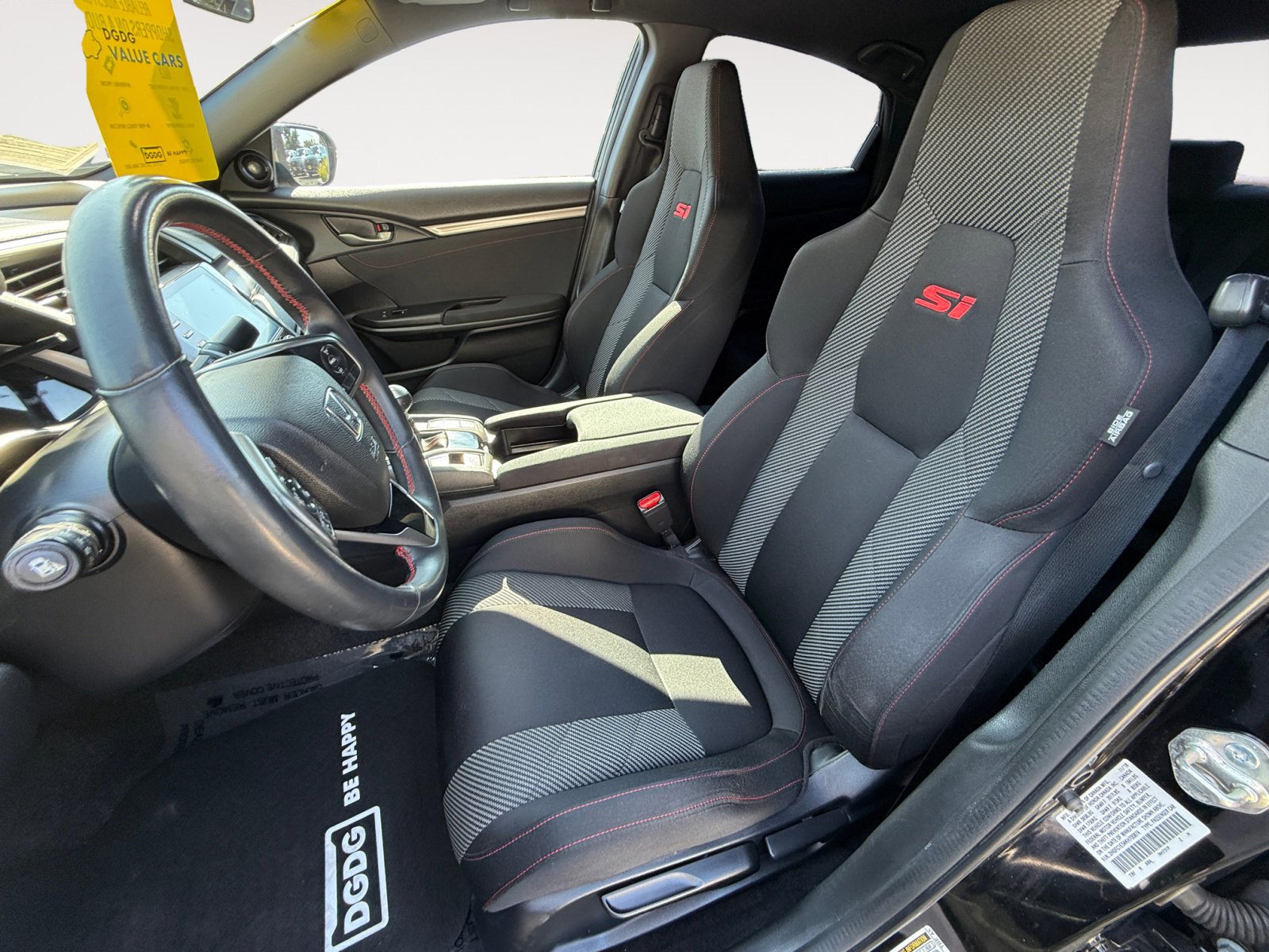 2019 Honda Civic Si photo 8