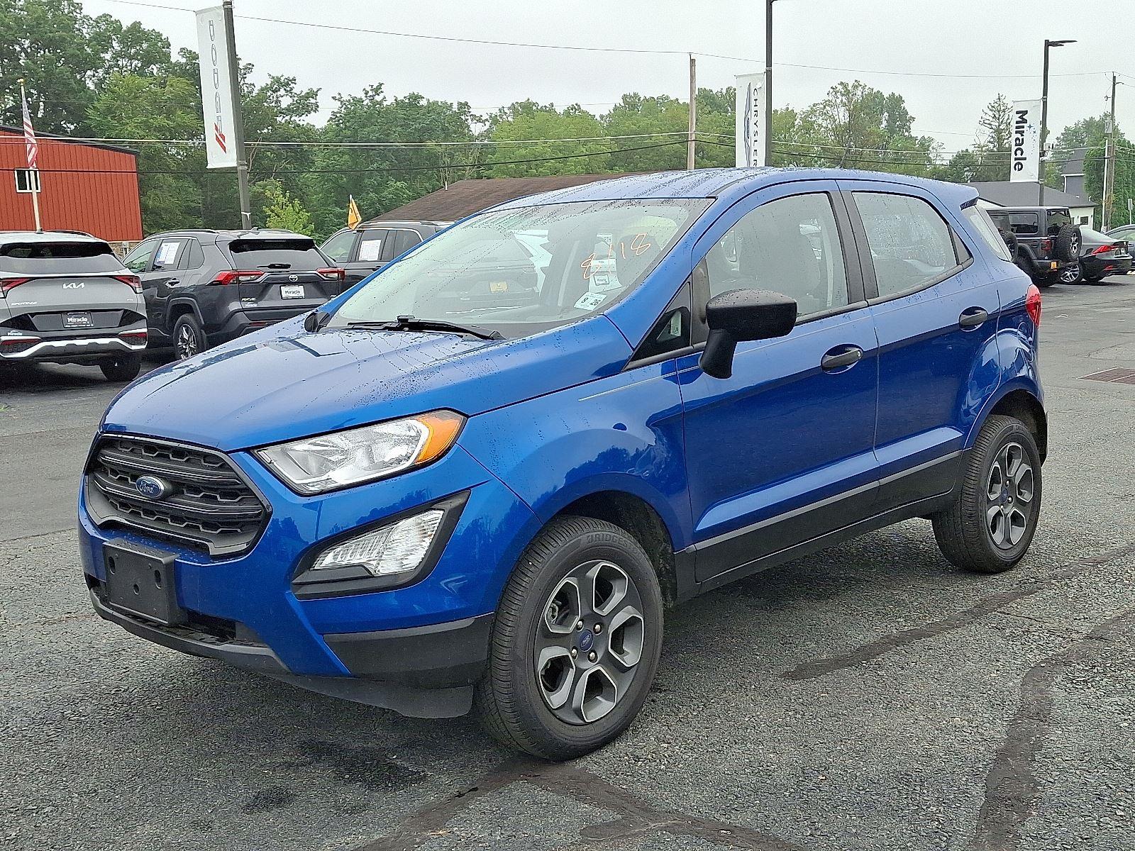2021 Ford EcoSport S photo 3