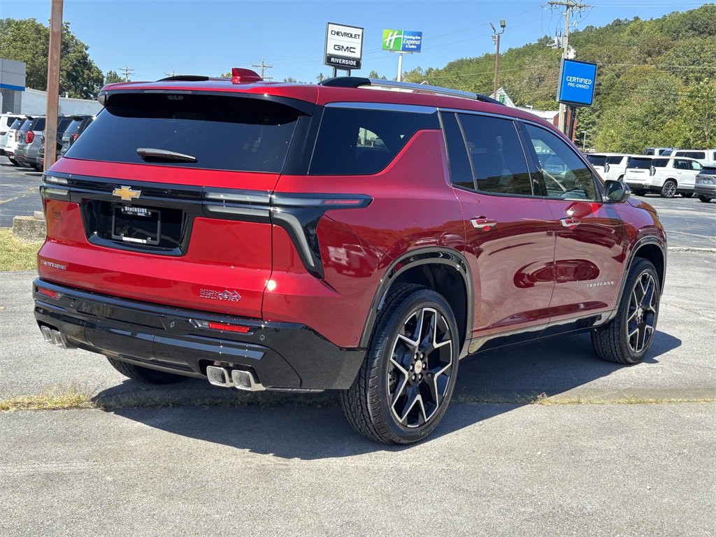 2026 Chevrolet Traverse High Country photo 8