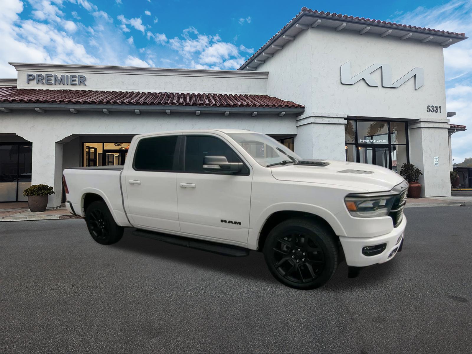 2021 Ram 1500 Laramie photo 2
