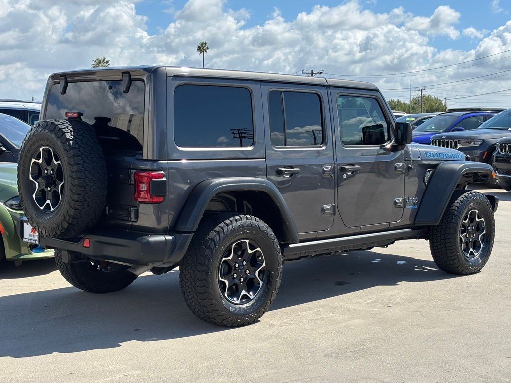 2022 Jeep Wrangler Unlimited Rubicon 4xe photo 3