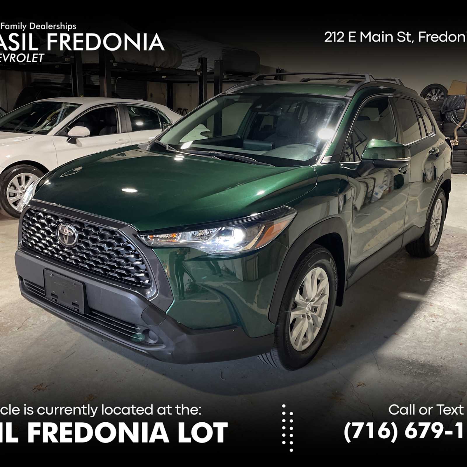 2022 Toyota Corolla Cross LE's photo