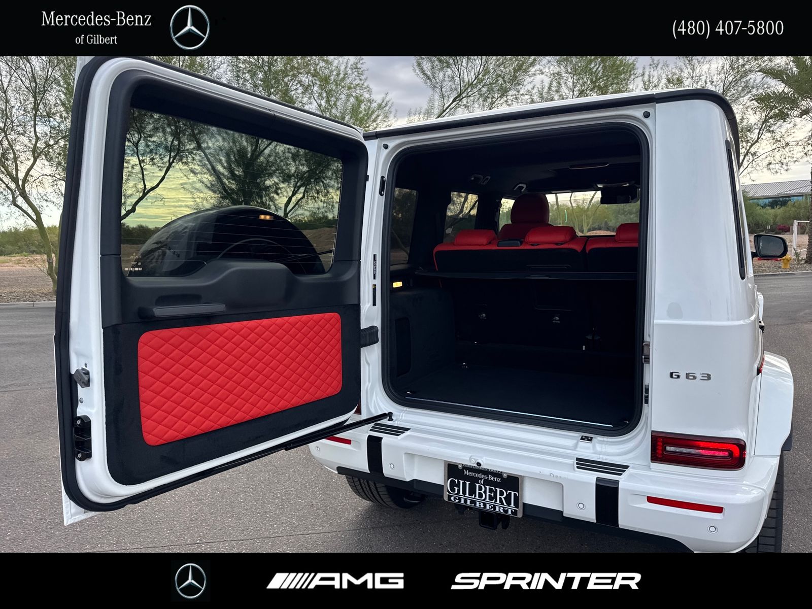 2025 Mercedes Benz G AMG 63 photo 5