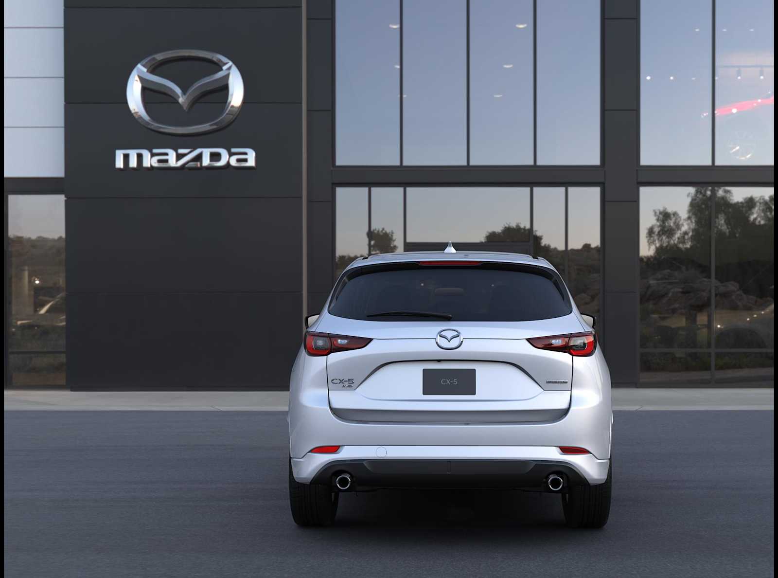 2025 Mazda CX-5 2.5 Select photo 4