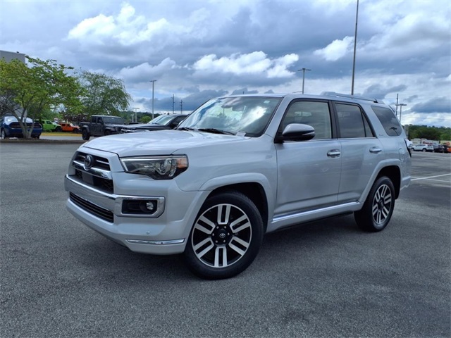 2021 Toyota 4Runner Limited photo 2