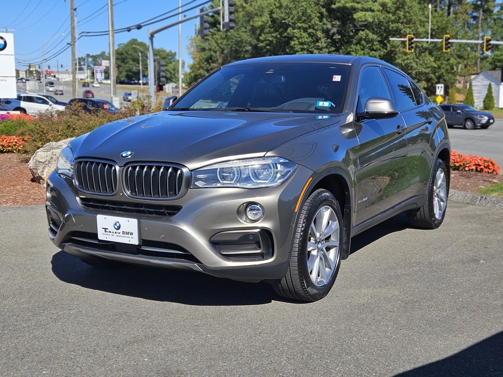 2018 Bmw X6 xDrive35i photo 2