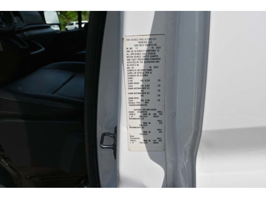 2022 Ford Transit XL photo 29