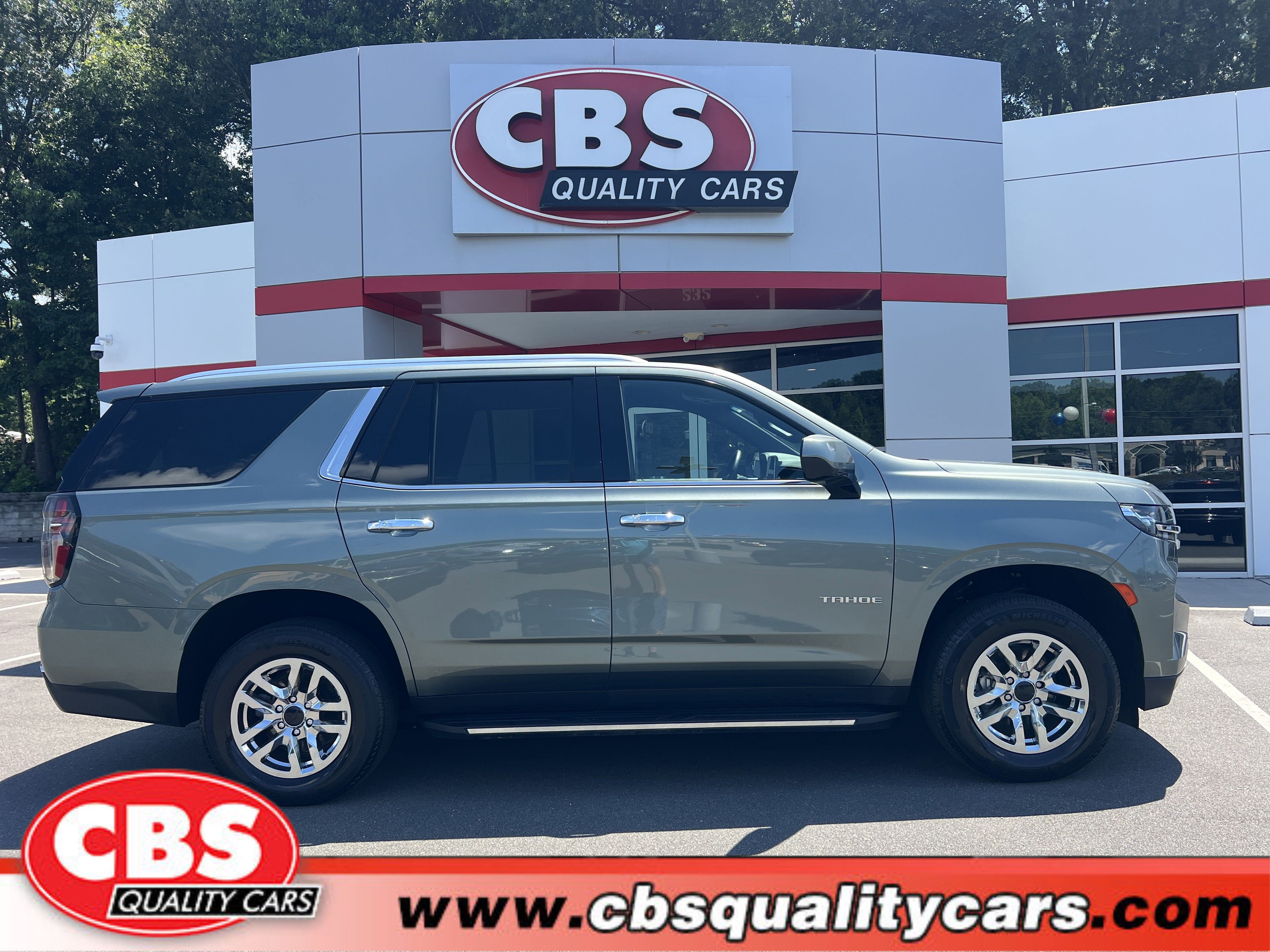 2023 Chevrolet Tahoe LT's photo