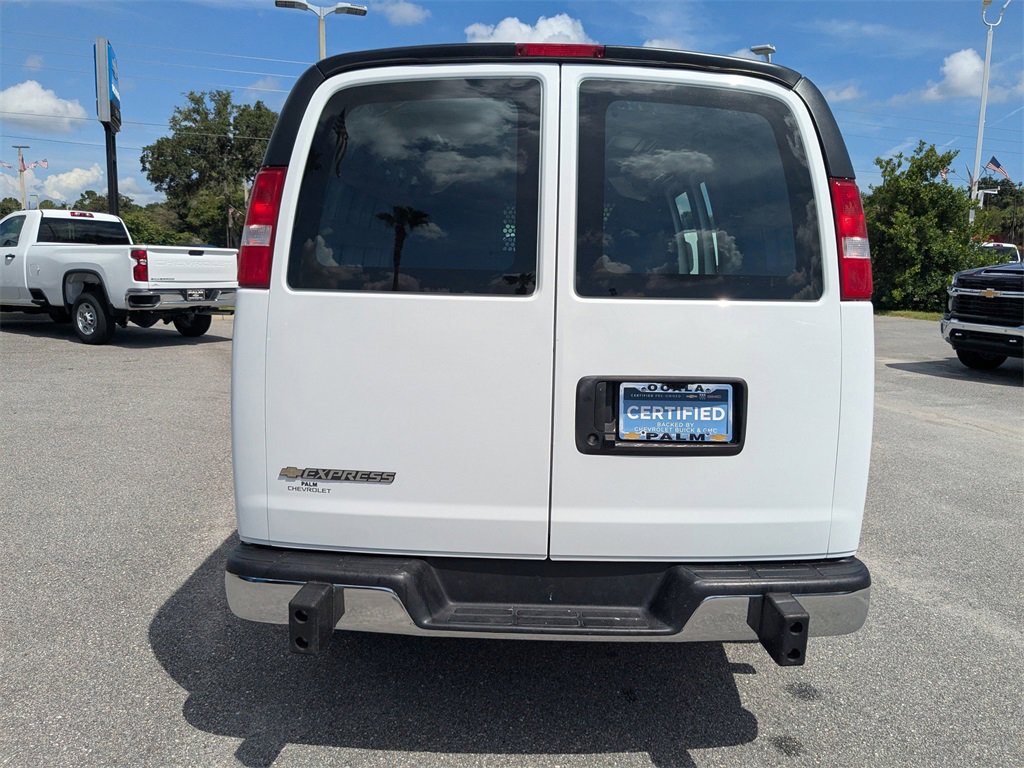 2024 Chevrolet Express Cargo 2500 Work Van photo 4